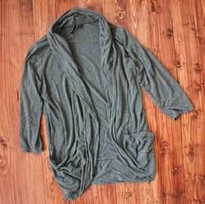 Gray Cardigan (Large)